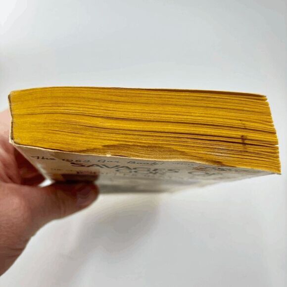 Savages of Gor Fantasy Paperback Book by John Norman from Daw Books 1982 1st - Picture 6 of 9